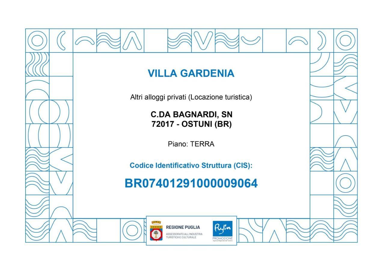 Villa Gardenia Ostuni Exterior foto